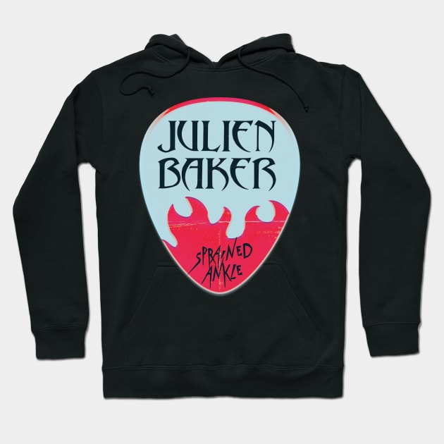 Julien Baker Sprained Ankle Hoodie by lefteven